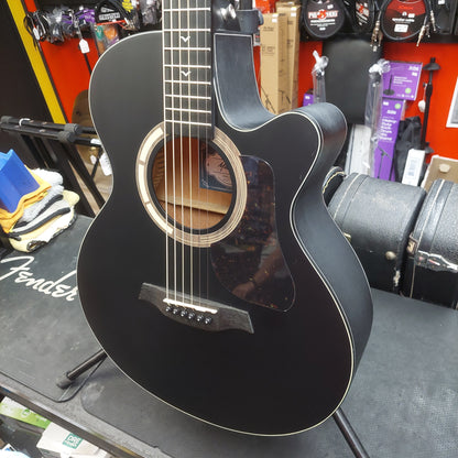 Mantic GT-1ACBK Acoustic Guitar - Satin Black (USED) SN# 22073277