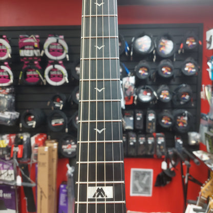 Mantic GT-1ACBK Acoustic Guitar - Satin Black (USED) SN# 22073277