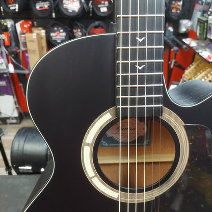 Mantic GT-1ACBK Acoustic Guitar - Satin Black (USED) SN# 22073277