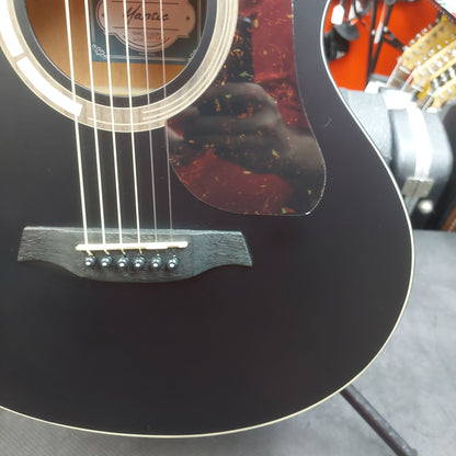 Mantic GT-1ACBK Acoustic Guitar - Satin Black (USED) SN# 22073277