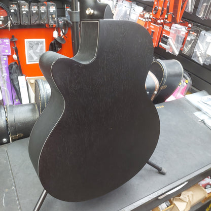 Mantic GT-1ACBK Acoustic Guitar - Satin Black (USED) SN# 22073277