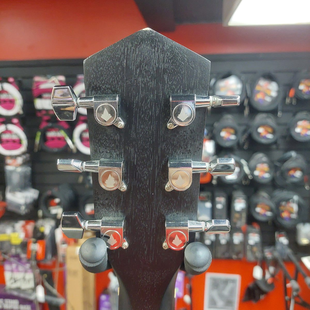 Mantic GT-1ACBK Acoustic Guitar - Satin Black (USED) SN# 22073277