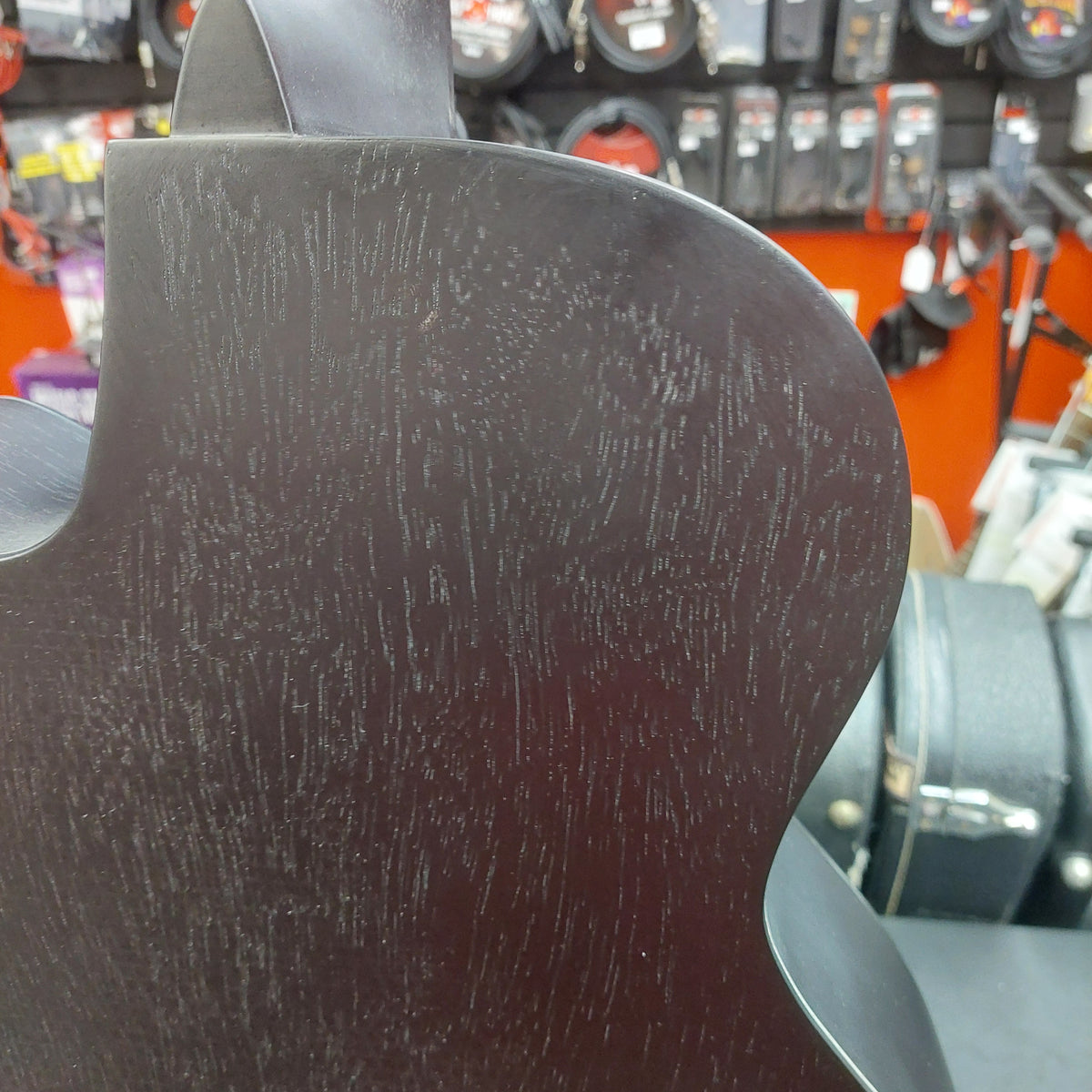 Mantic GT-1ACBK Acoustic Guitar - Satin Black (USED) SN# 22073277