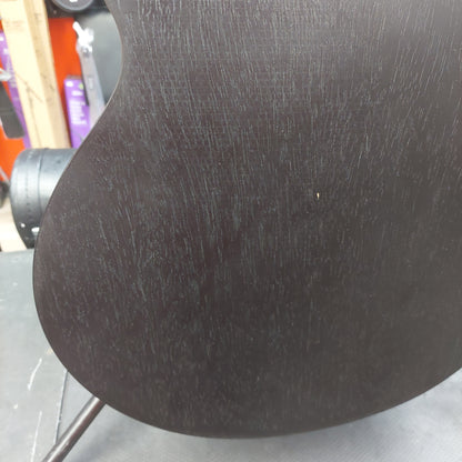 Mantic GT-1ACBK Acoustic Guitar - Satin Black (USED) SN# 22073277