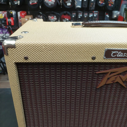 1990s-2000s Peavey Classic 30 Guitar Amplifier 30-Watt, 1x12" Speaker w/ Original Owners Manual (USED) "Reverb Not Working" SN# 08672658 "Made In USA"