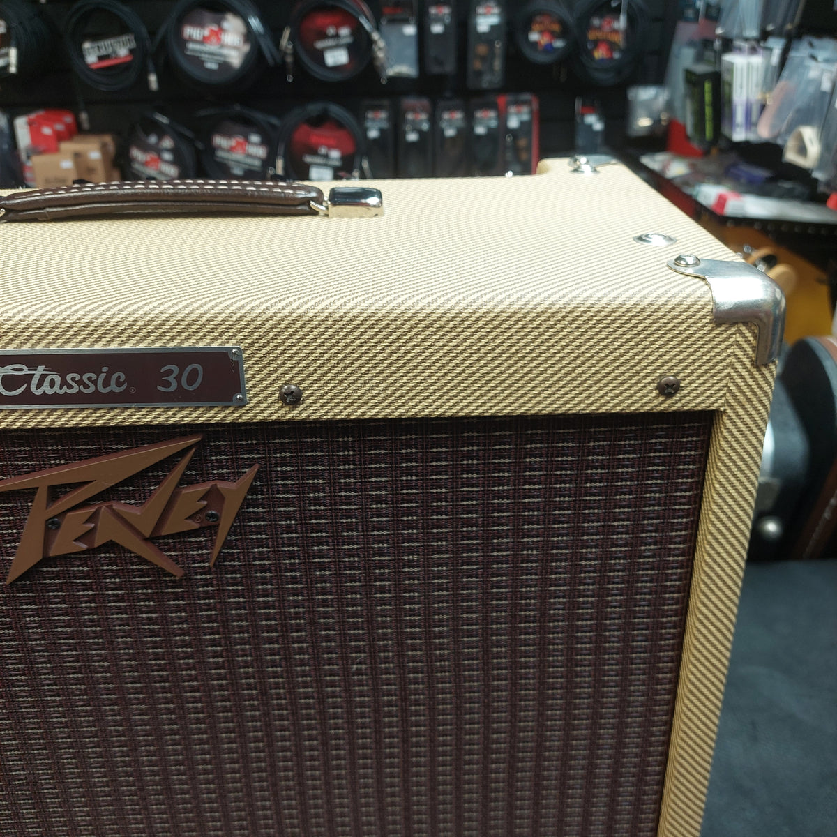 1990s-2000s Peavey Classic 30 Guitar Amplifier 30-Watt, 1x12" Speaker w/ Original Owners Manual (USED) "Reverb Not Working" SN# 08672658 "Made In USA"