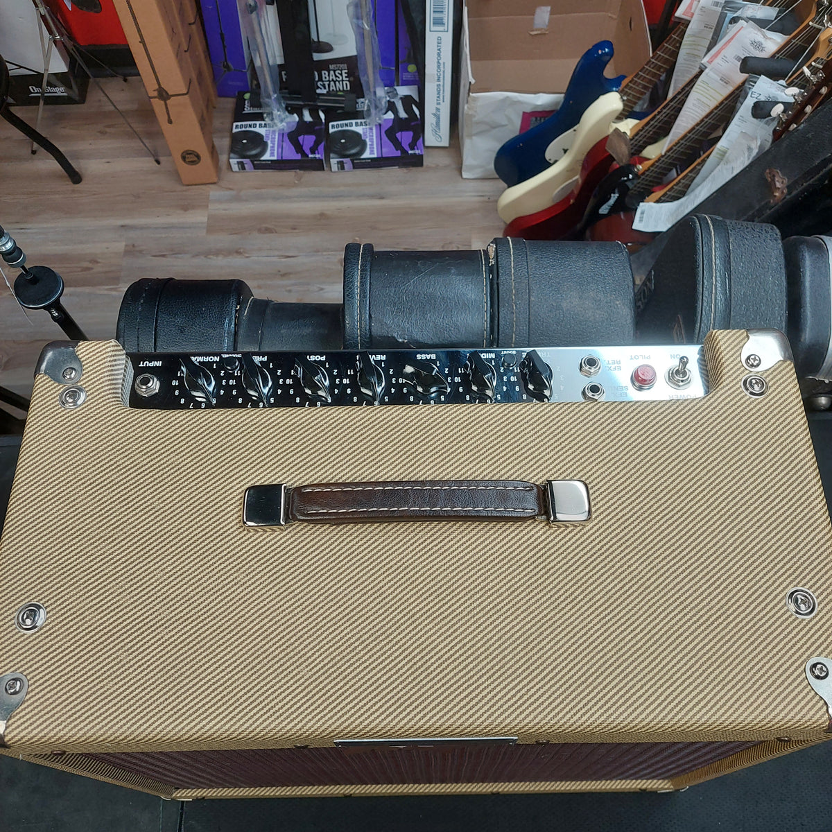 1990s-2000s Peavey Classic 30 Guitar Amplifier 30-Watt, 1x12" Speaker w/ Original Owners Manual (USED) "Reverb Not Working" SN# 08672658 "Made In USA"