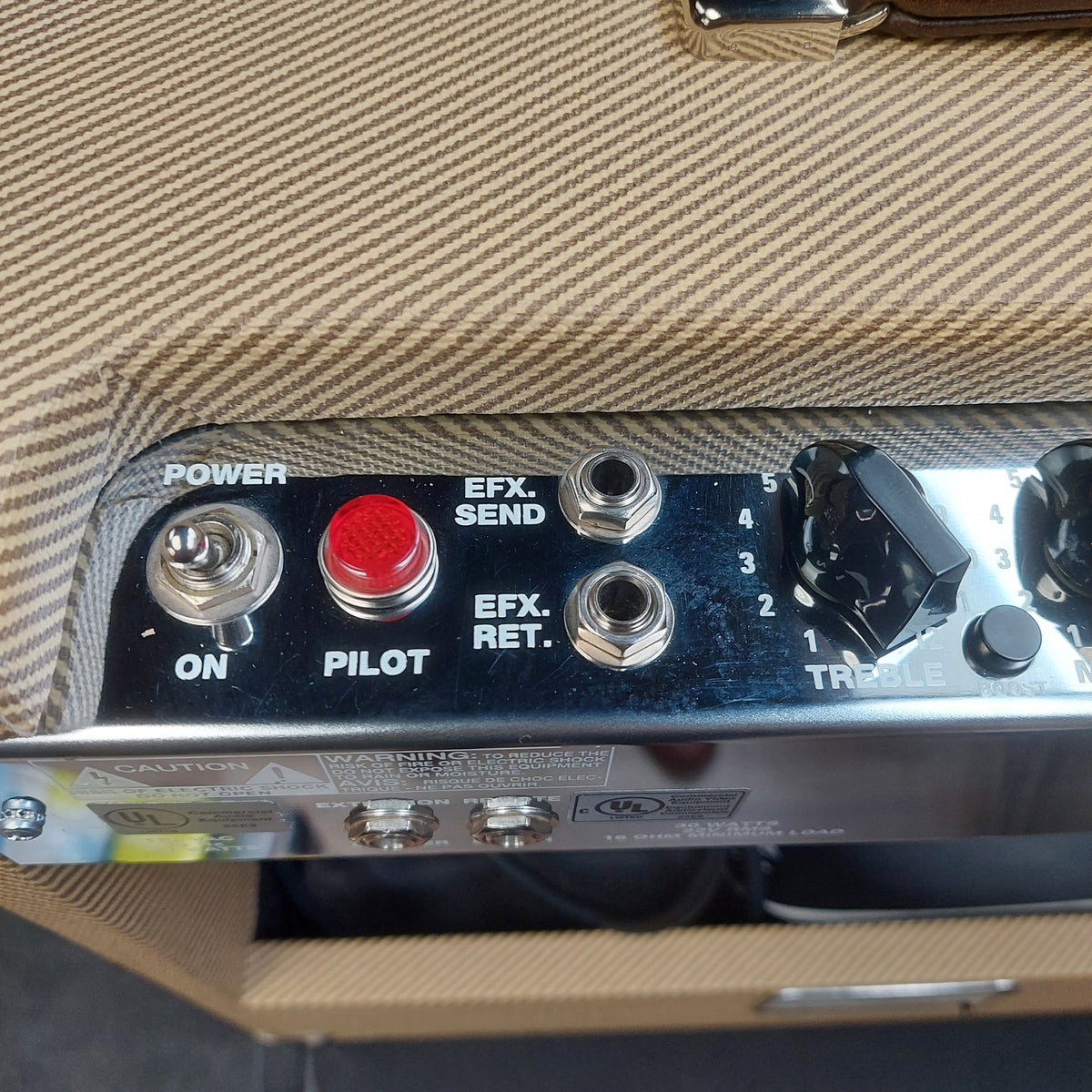 1990s-2000s Peavey Classic 30 Guitar Amplifier 30-Watt, 1x12" Speaker w/ Original Owners Manual (USED) "Reverb Not Working" SN# 08672658 "Made In USA"