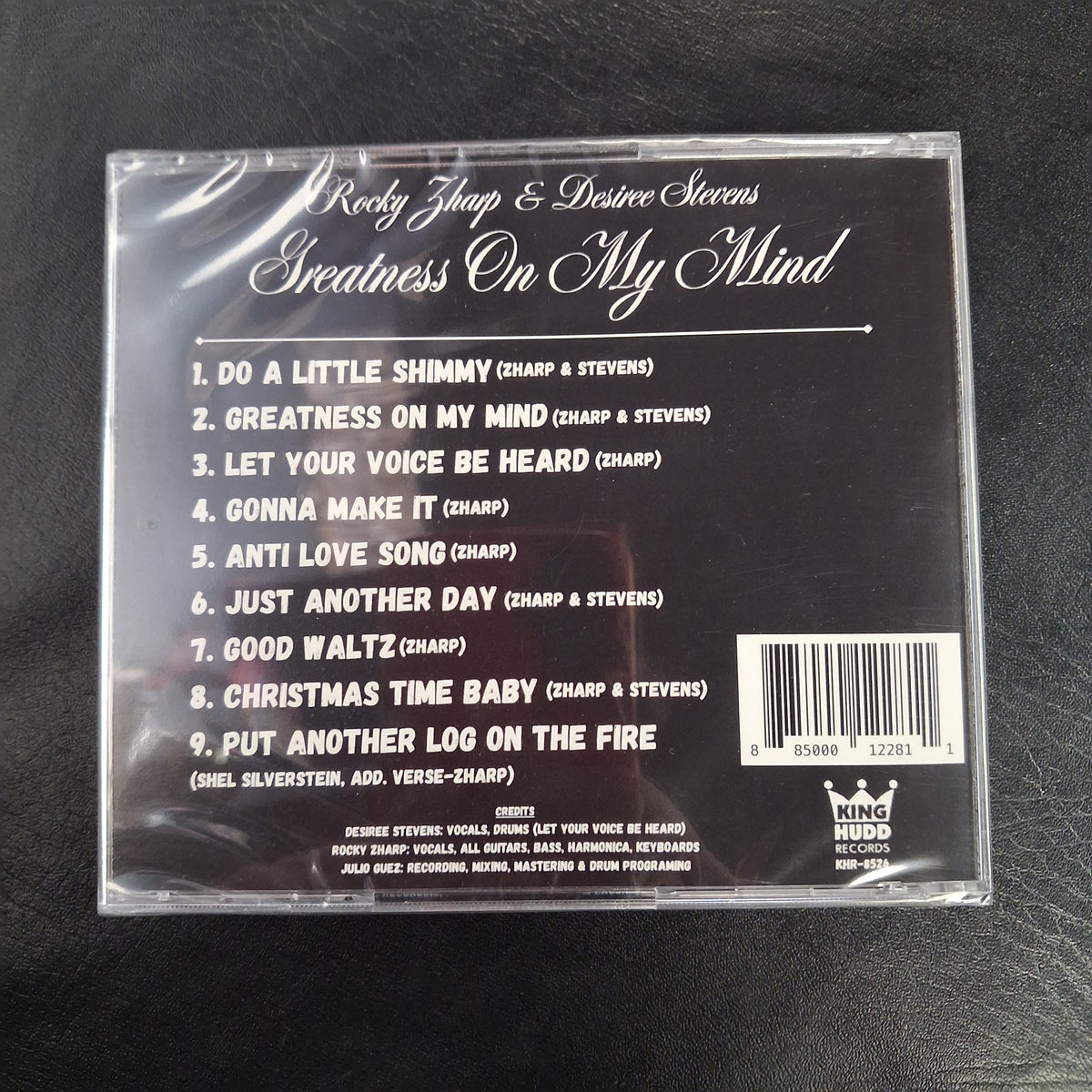 Rocky Zharp & Desiree Stevens - Greatness On My Mind CD (NEW)