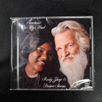 Rocky Zharp & Desiree Stevens - Greatness On My Mind CD (NEW)