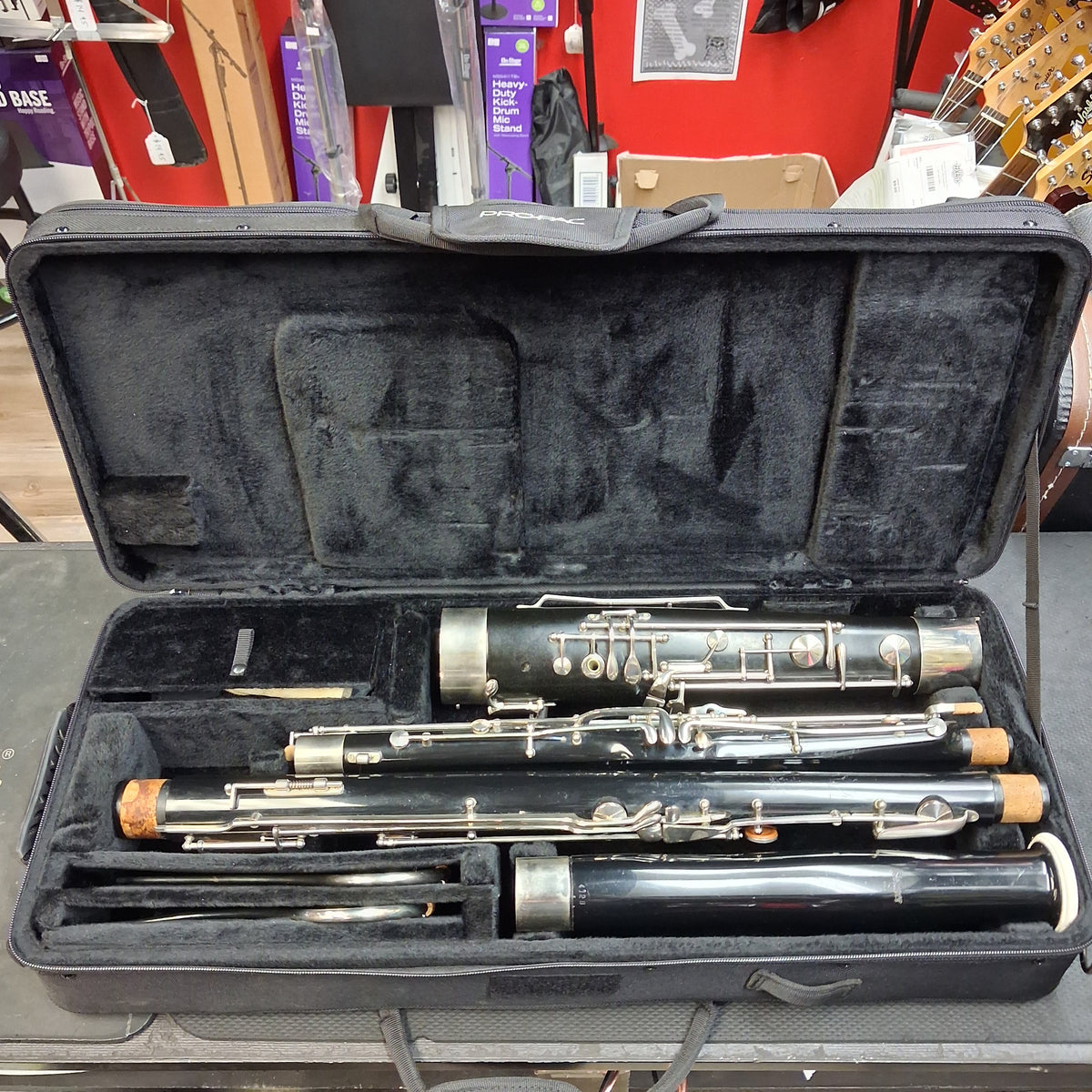Selmer USA 4128 Bassoon w/ Pro Pac Gig Bag & Accessories (USED)
