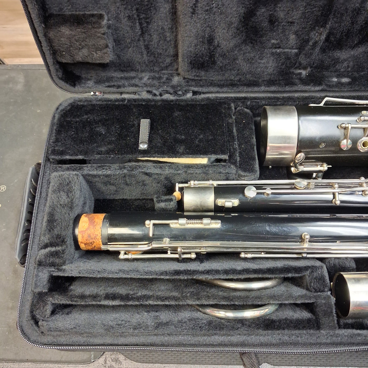 Selmer USA 4128 Bassoon w/ Pro Pac Gig Bag & Accessories (USED)