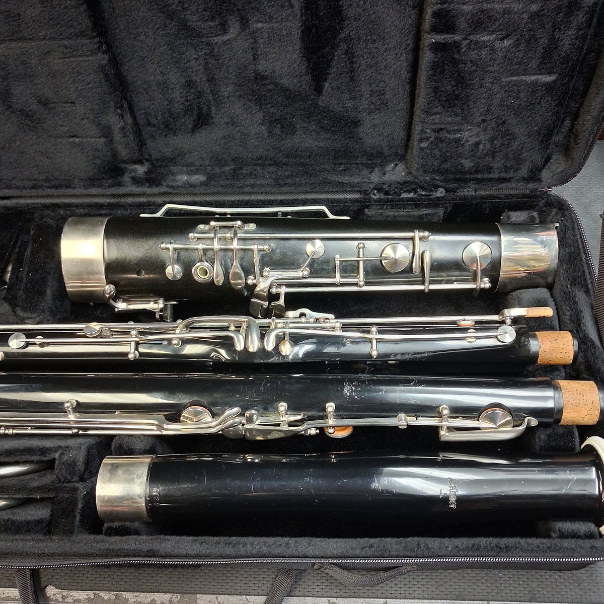 Selmer USA 4128 Bassoon w/ Pro Pac Gig Bag & Accessories (USED)