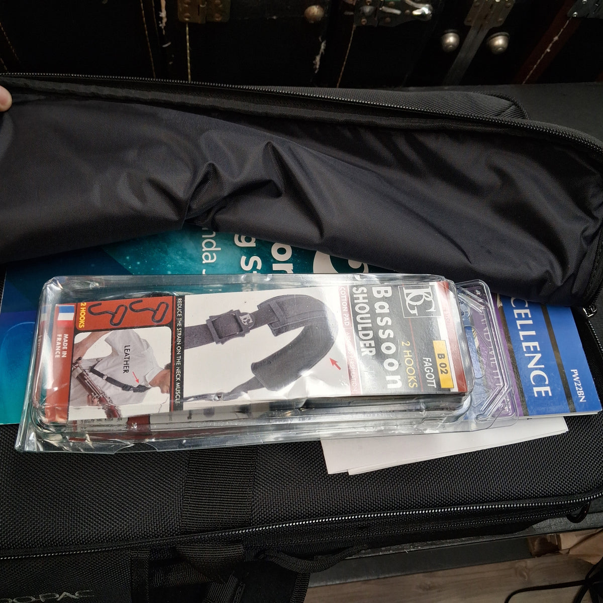 Selmer USA 4128 Bassoon w/ Pro Pac Gig Bag & Accessories (USED)