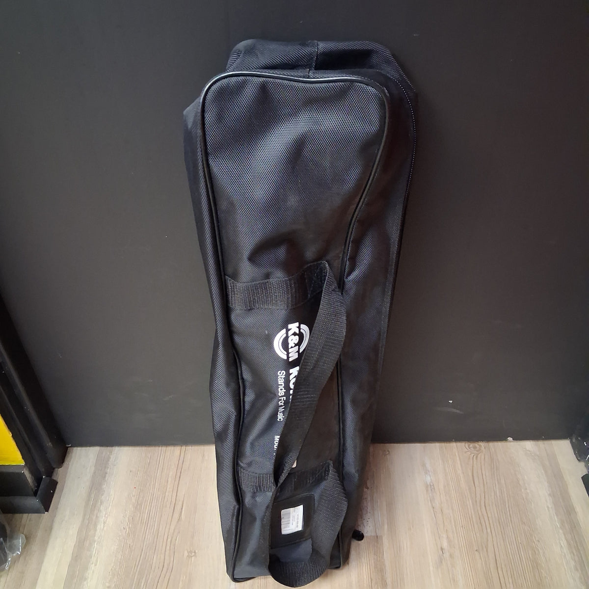 K&M Konig & Meyer Bassoon Stand - Black w/ Gig Bag (USED)