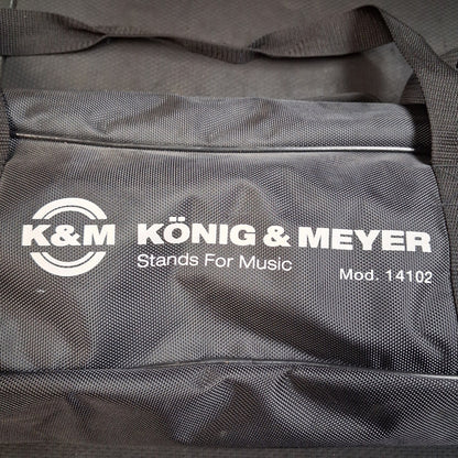 K&M Konig & Meyer Bassoon Stand - Black w/ Gig Bag (USED)