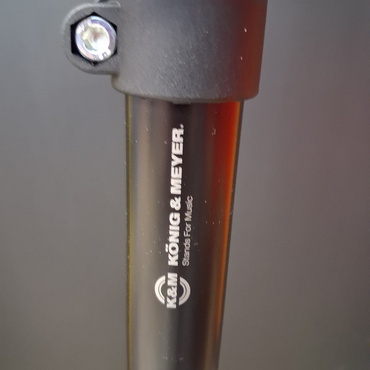 K&M Konig & Meyer Bassoon Stand - Black w/ Gig Bag (USED)