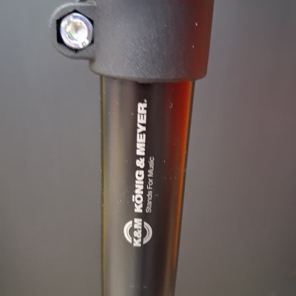 K&M Konig & Meyer Bassoon Stand - Black w/ Gig Bag (USED)