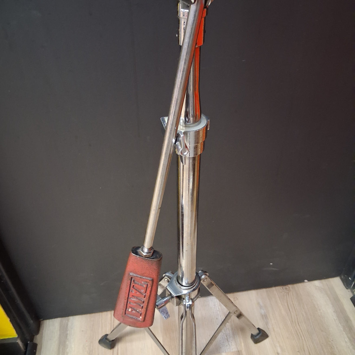 Vintage TAMA Weighted Cymbal Stand - Chrome (USED) "Missing Cymbal Felt & Wing Nut"
