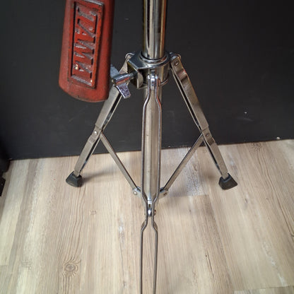 Vintage TAMA Weighted Cymbal Stand - Chrome (USED) "Missing Cymbal Felt & Wing Nut"