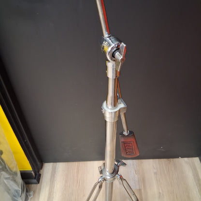 Vintage TAMA Weighted Cymbal Stand - Chrome (USED) "Missing Cymbal Felt & Wing Nut"