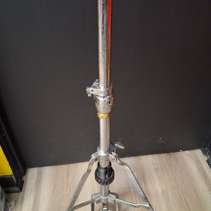 Pearl Hi-Hat Stand Single Brace - Chrome (USED) "Missing Hi-Hat Clutch"