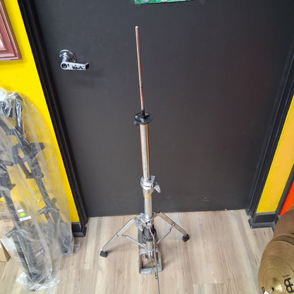 Pearl Hi-Hat Stand Single Brace - Chrome (USED) "Missing Hi-Hat Clutch"