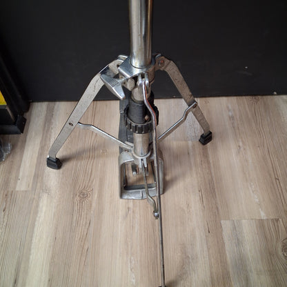 Pearl Hi-Hat Stand Single Brace - Chrome (USED) "Missing Hi-Hat Clutch"