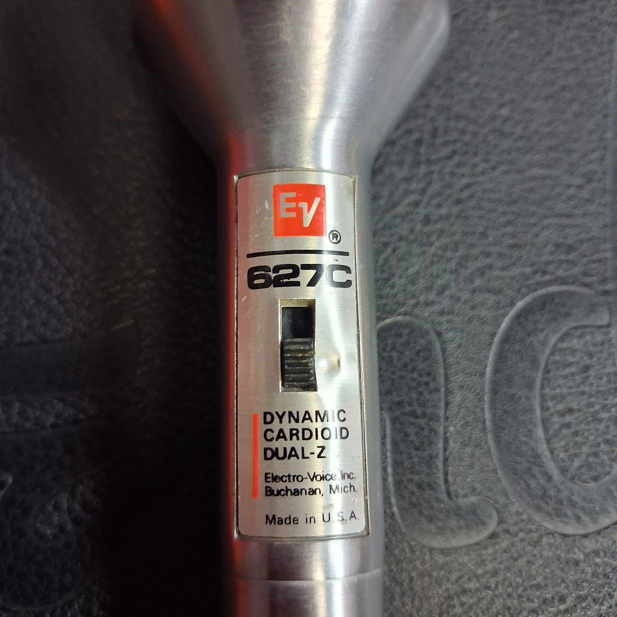 Electro-Voice 627C Dynamic Cardioid Dual-Z Microphone (USED) "Made In USA"
