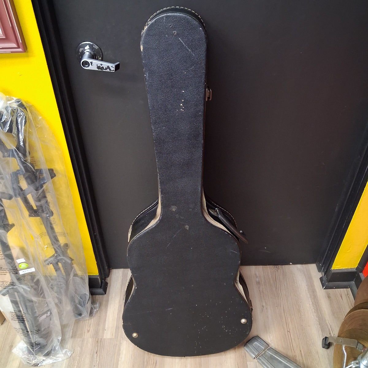 1970's Stella Harmony H913 12-String Acoustic Guitar - Natural w/ Hard Case (USED) "Made In USA"