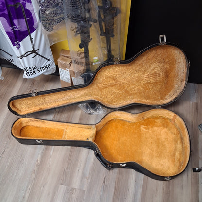 1970's Stella Harmony H913 12-String Acoustic Guitar - Natural w/ Hard Case (USED) "Made In USA"