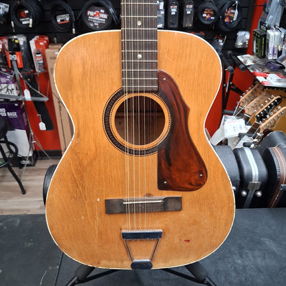 1970's Stella Harmony H913 12-String Acoustic Guitar - Natural w/ Hard Case (USED) "Made In USA"
