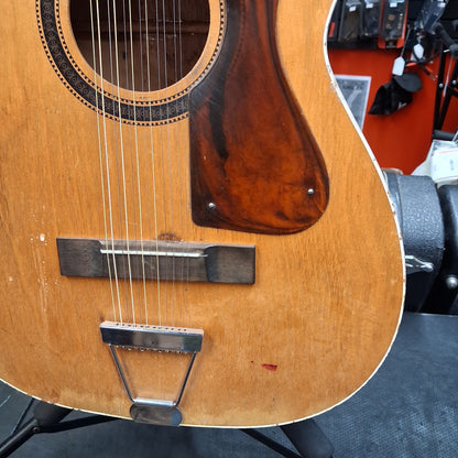 1970's Stella Harmony H913 12-String Acoustic Guitar - Natural w/ Hard Case (USED) "Made In USA"