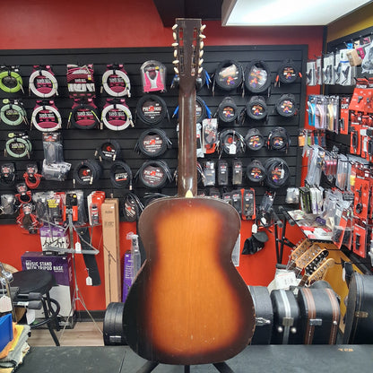 1970's Stella Harmony H913 12-String Acoustic Guitar - Natural w/ Hard Case (USED) "Made In USA"