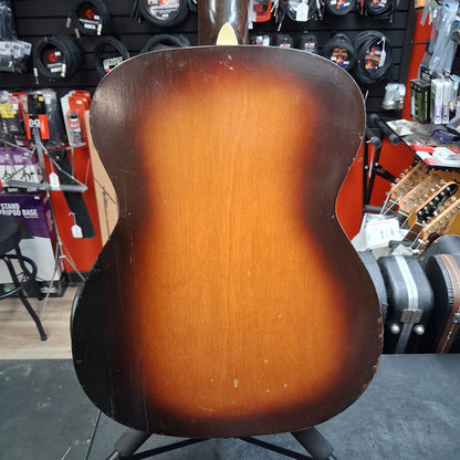 1970's Stella Harmony H913 12-String Acoustic Guitar - Natural w/ Hard Case (USED) "Made In USA"