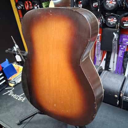 1970's Stella Harmony H913 12-String Acoustic Guitar - Natural w/ Hard Case (USED) "Made In USA"