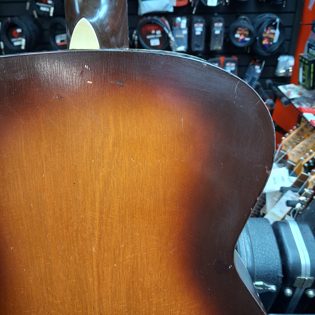 1970's Stella Harmony H913 12-String Acoustic Guitar - Natural w/ Hard Case (USED) "Made In USA"