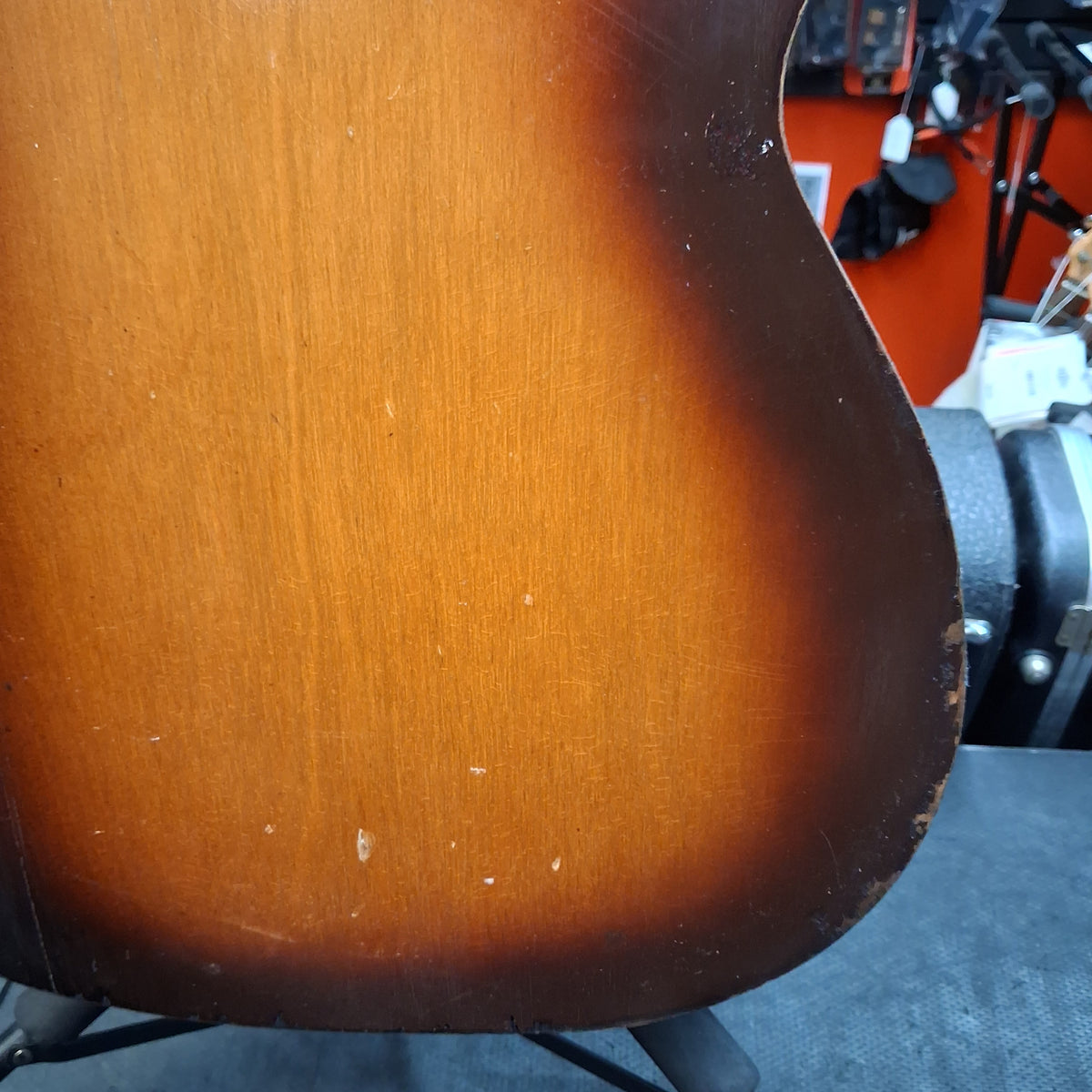 1970's Stella Harmony H913 12-String Acoustic Guitar - Natural w/ Hard Case (USED) "Made In USA"