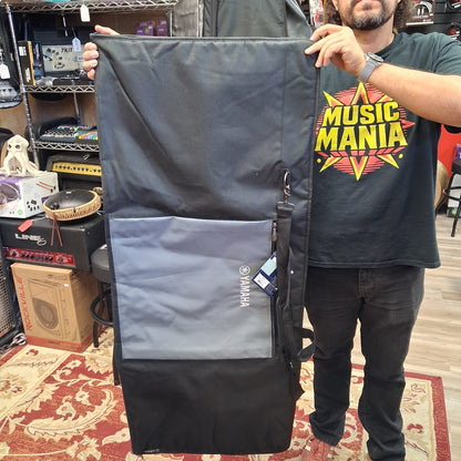 Yamaha YBA761 Artiste Series Keyboard Bag For 76-Note Keyboards - Black/Gray (USED)