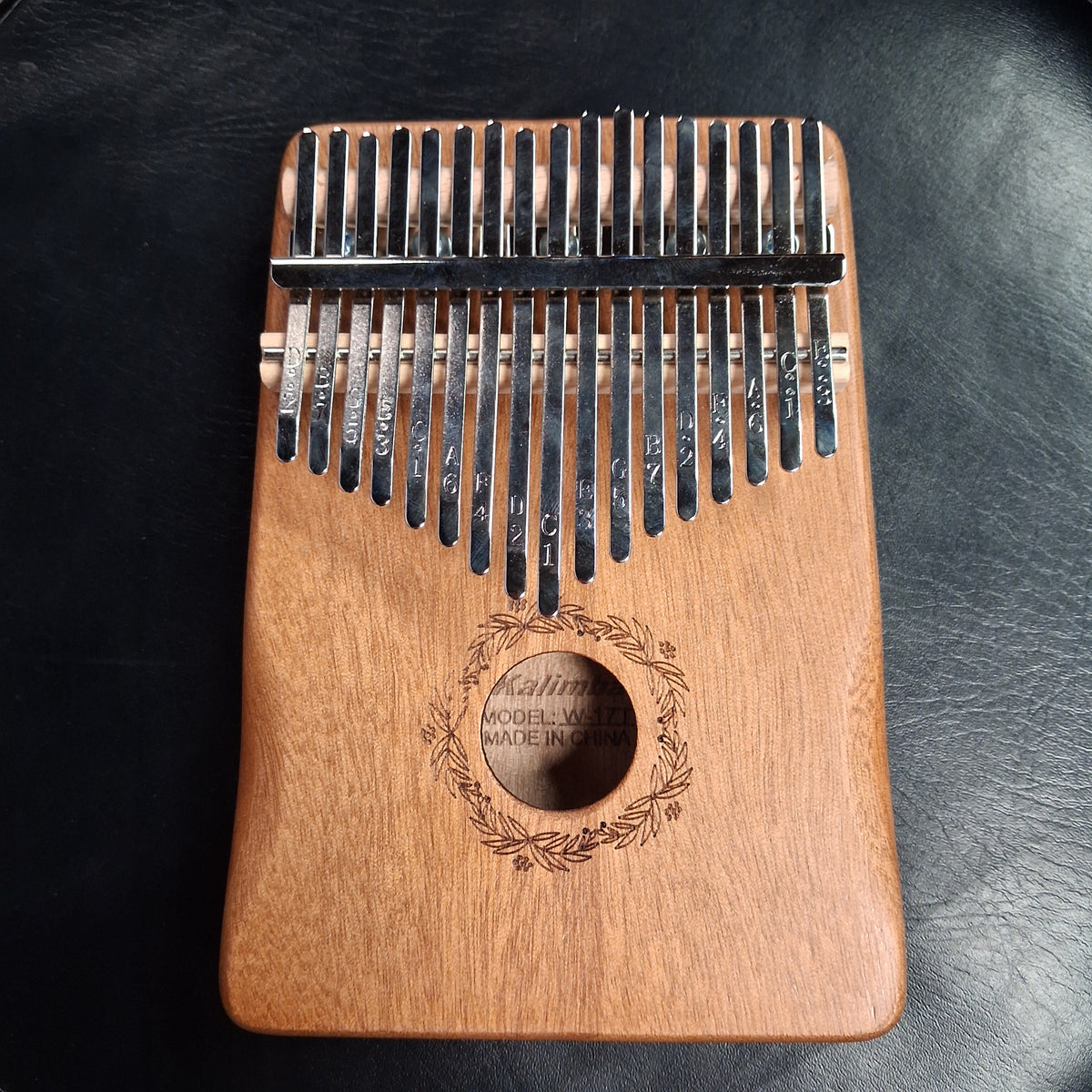 Kalimba W-17T 17- Key - Solid Koa Wood w/ Accessories