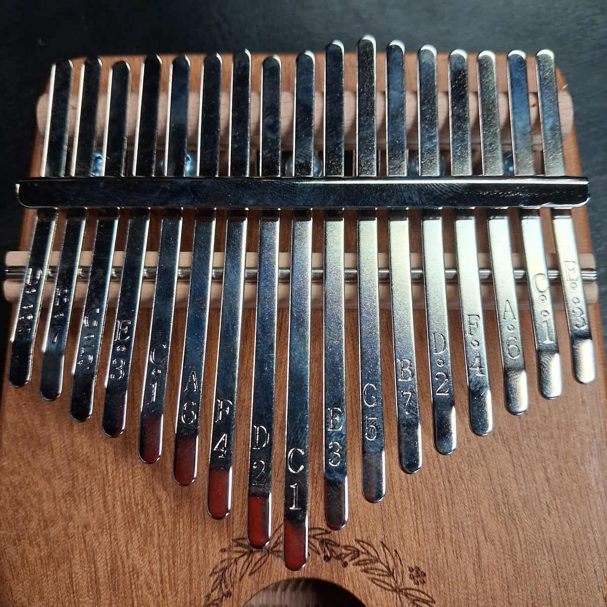 Kalimba W-17T 17- Key - Solid Koa Wood w/ Accessories