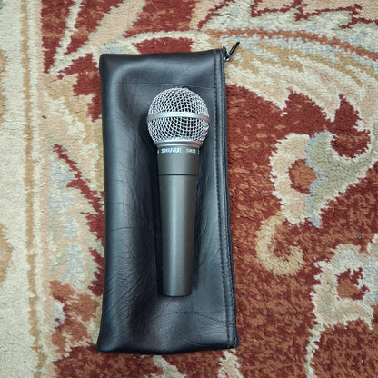 Shure SM58 Dynamic Microphone w/ Pouch & Manual (USED)