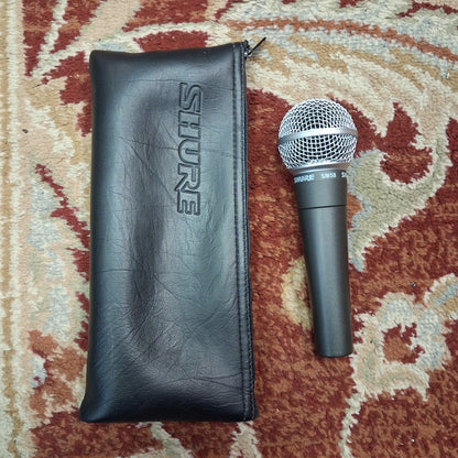 Shure SM58 Dynamic Microphone w/ Pouch & Manual (USED)