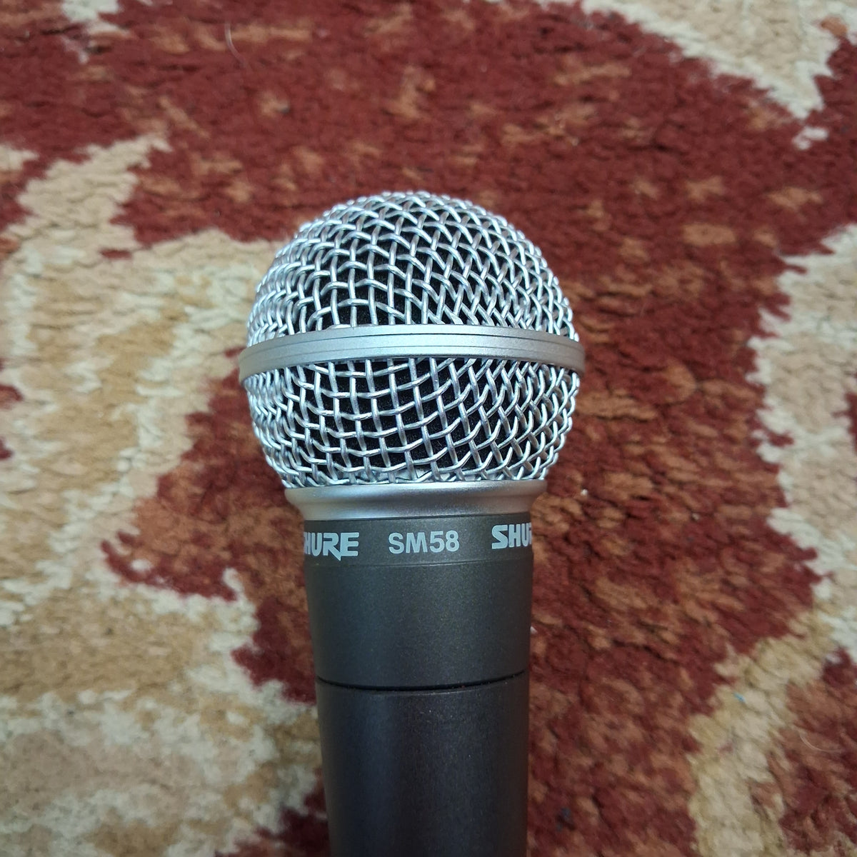 Shure SM58 Dynamic Microphone w/ Pouch & Manual (USED)