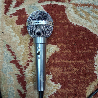 Realistic Highball 2 Dynamic Microphone w/ Pouch (USED)