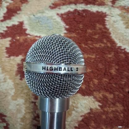 Realistic Highball 2 Dynamic Microphone w/ Pouch (USED)