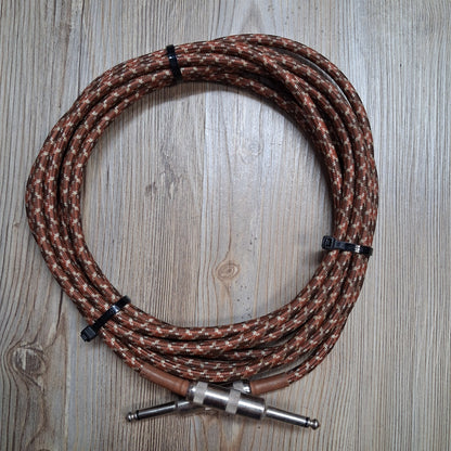 Instrument Cable Straight To Straight 15 Feet - Braided (USED)