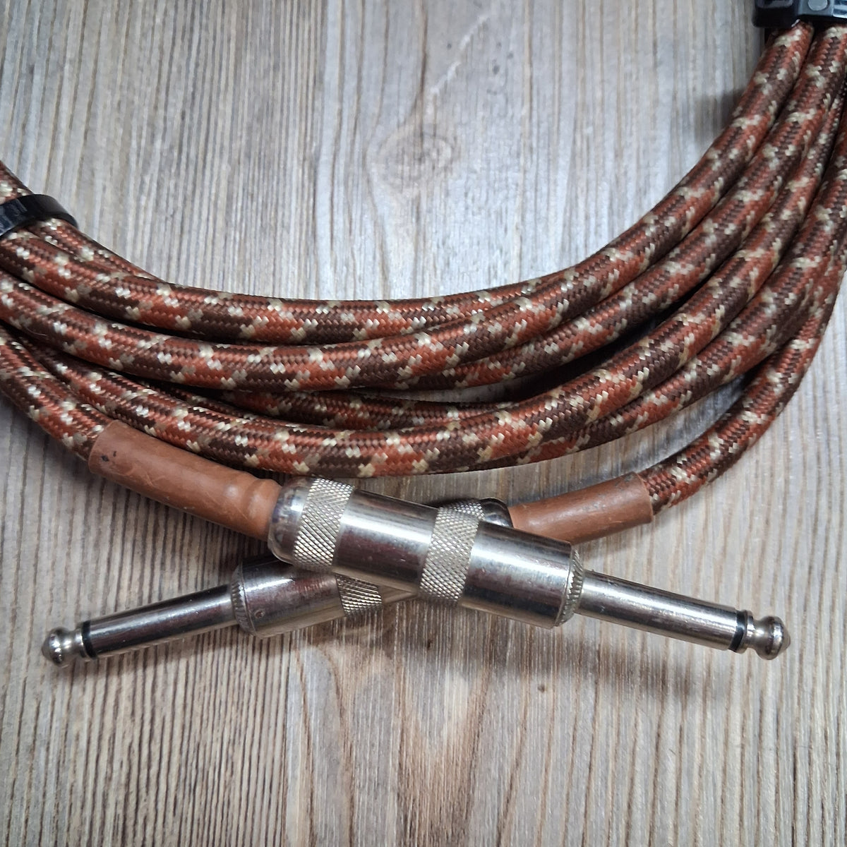 Instrument Cable Straight To Straight 15 Feet - Braided (USED)