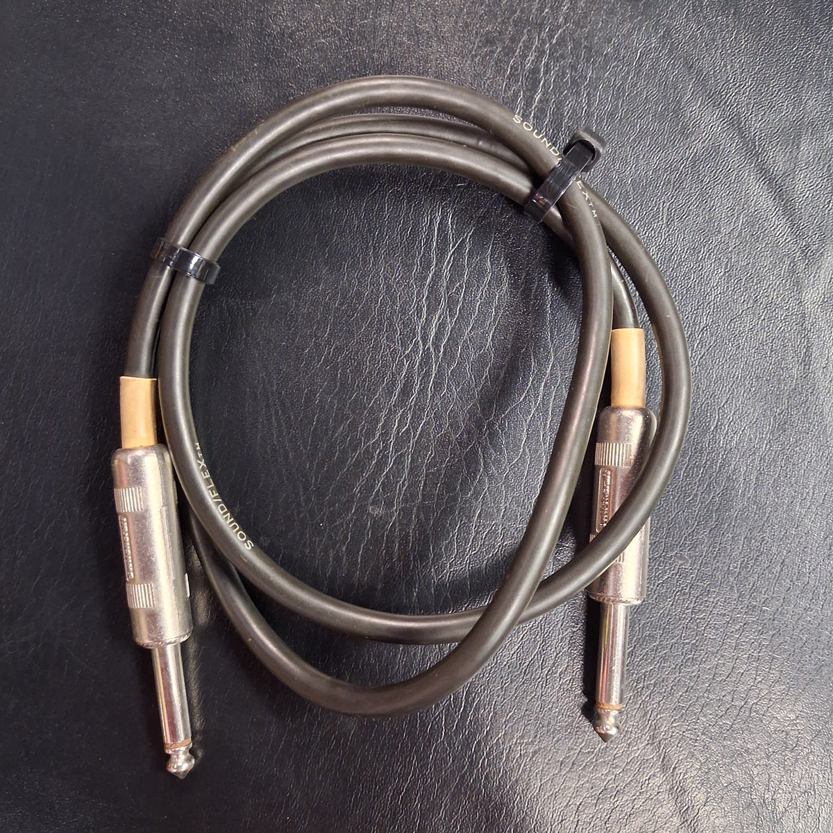 Instrument Cable Straight To Straight 3 Feet - Black (USED)