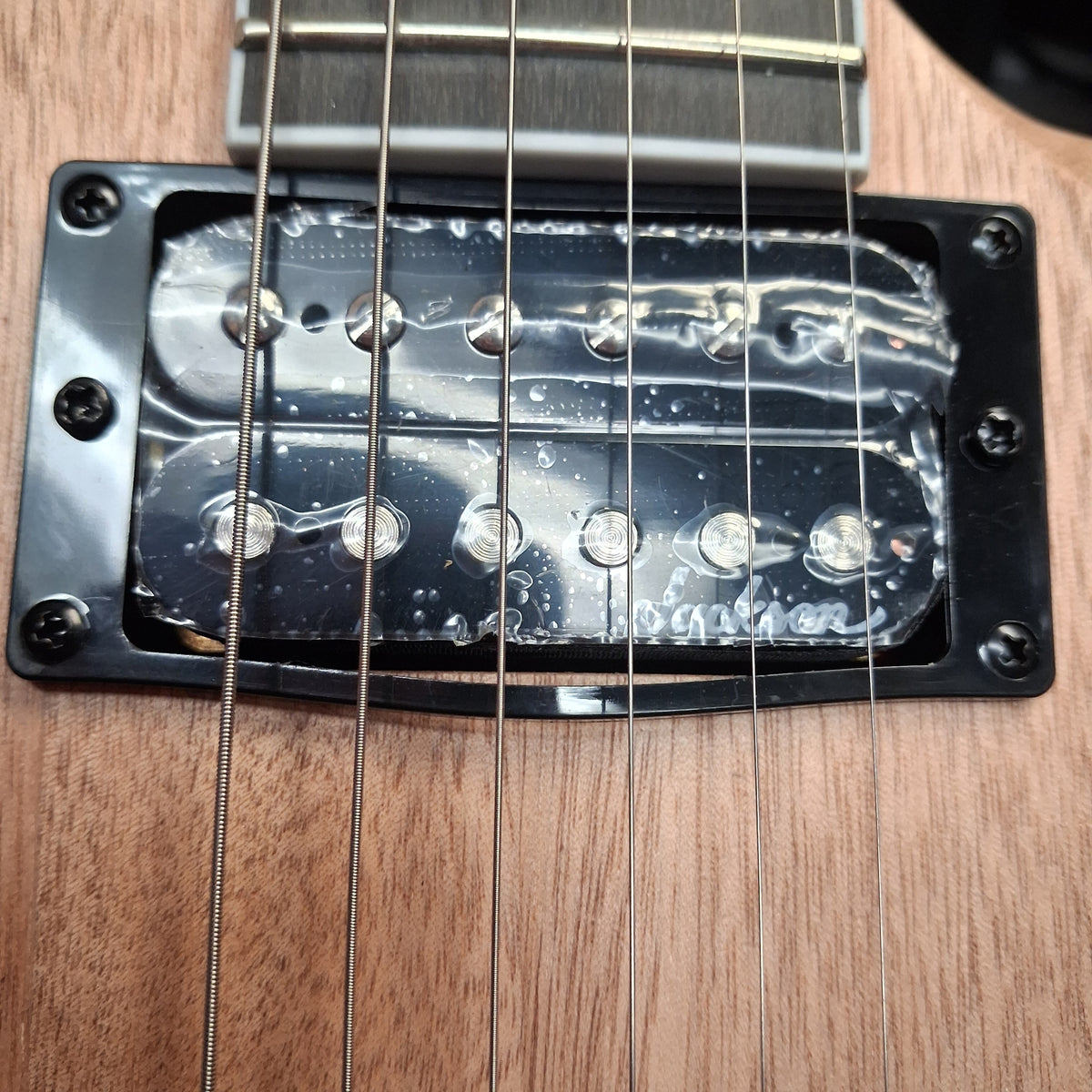 Jackson JS Series Dinky Arch Top JS22 DKA, Amaranth Fingerboard - Natural Oil SN# CWJ26032520 (B-Stock) "Slightly Warped Pickup Cover"
